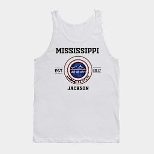 Mississippi state Tank Top